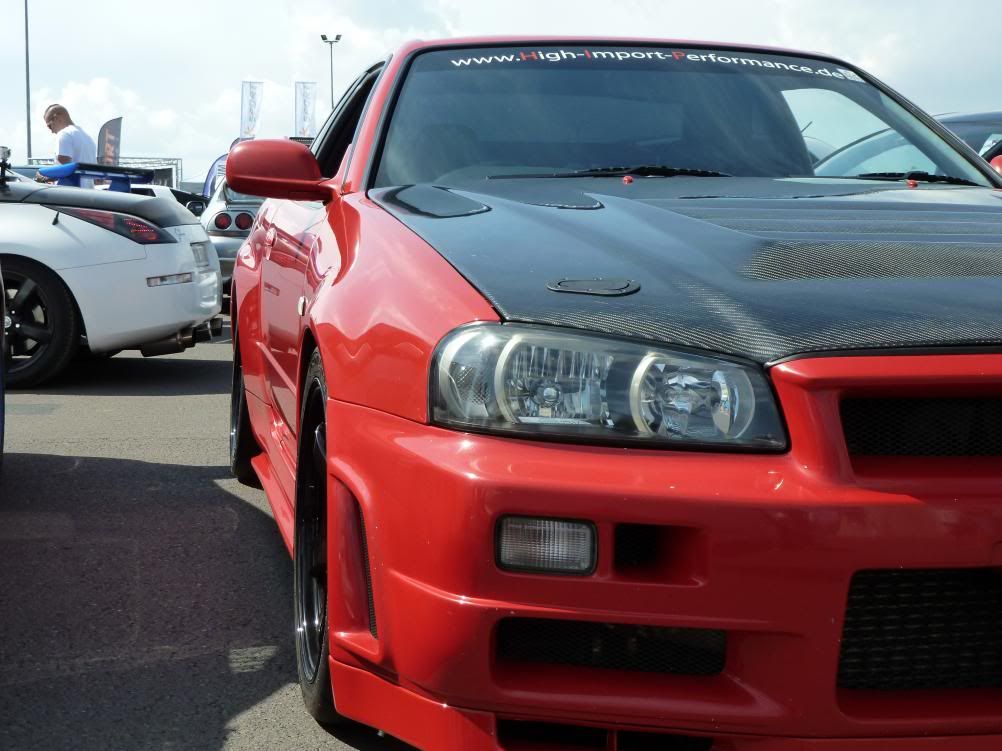 My red R34 GTR Vspec UK-Model in Germany | Page 14 | GTR Forum